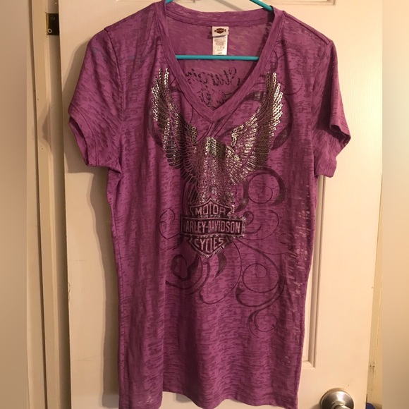 Beautiful Harley Davidson shirt large - Picture 1 of 2